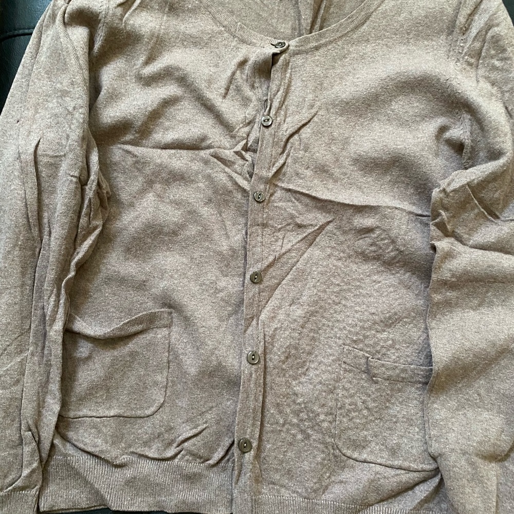 Brownish Tan-ish Cardigan